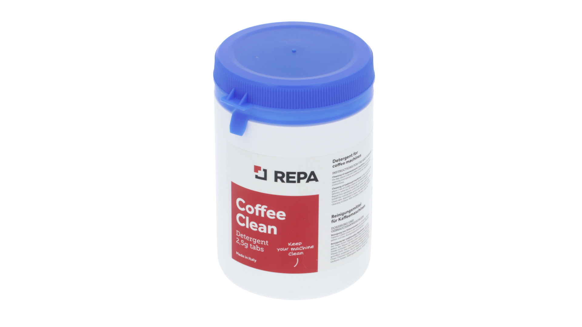 Repa Cofffee Clean Reinigungstabletten für Ihre Brühgruppe 60 Tabletten je 2,5g
