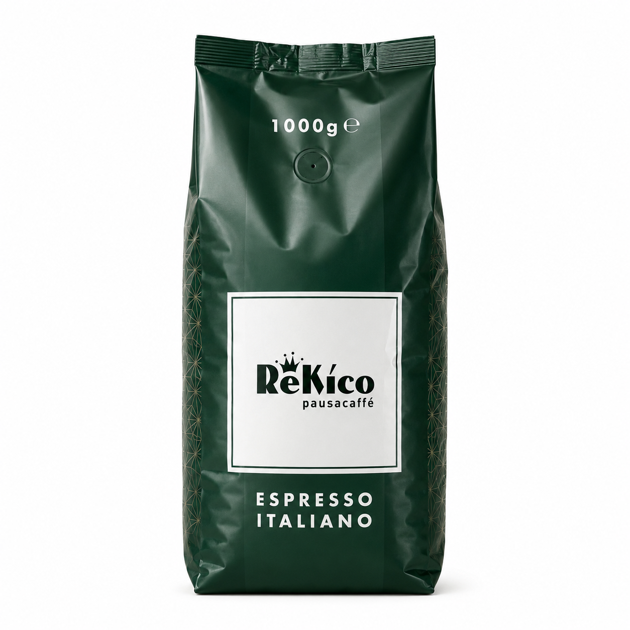 Rekico Flor 60% Arabica, 40 % Robusta ganze Bohnen 1000g