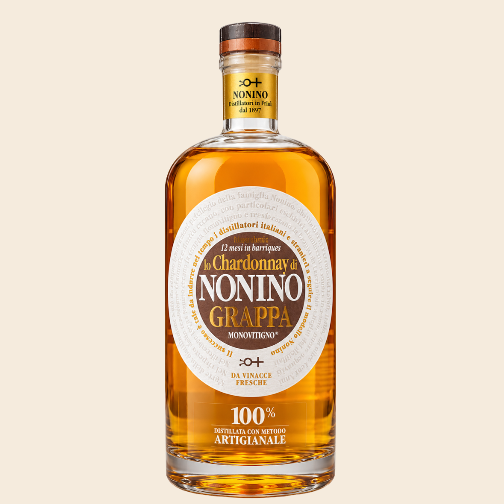 Nonino Monovitigno® Chardonnay in Barriques 12 Monate 41 % Vol. Alk