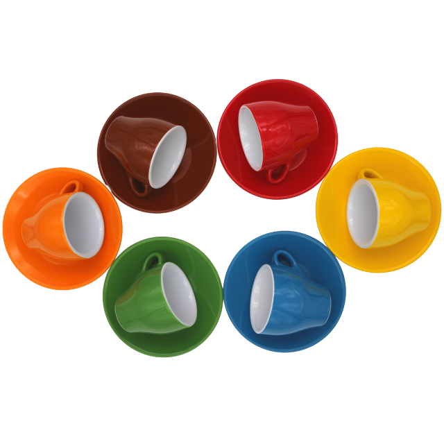 Nuova Point Kaffeetasse Milano bunt in 6 Farben
